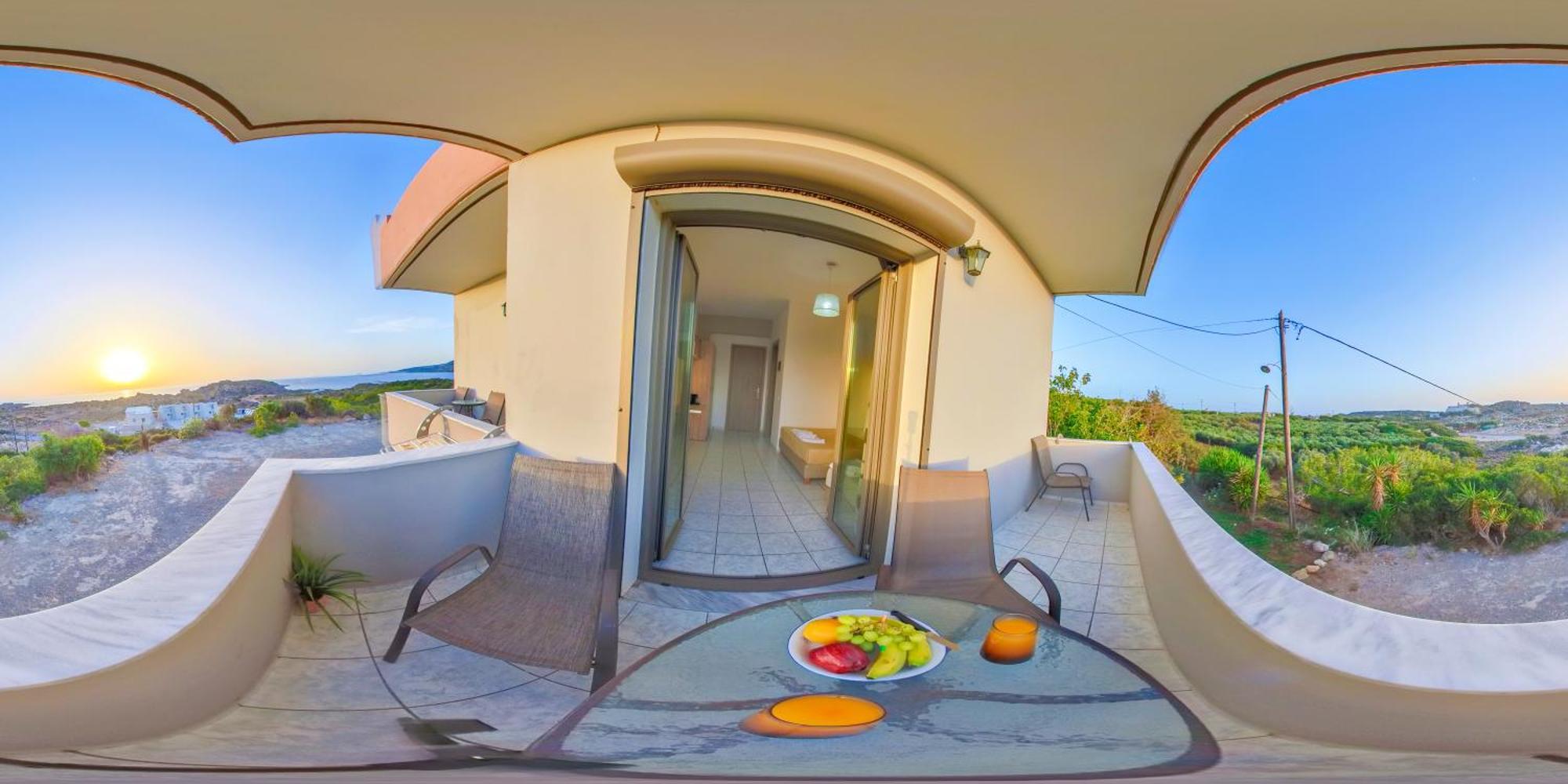 Panorama Apartment เอลาโฟนีซี ภายนอก รูปภาพ