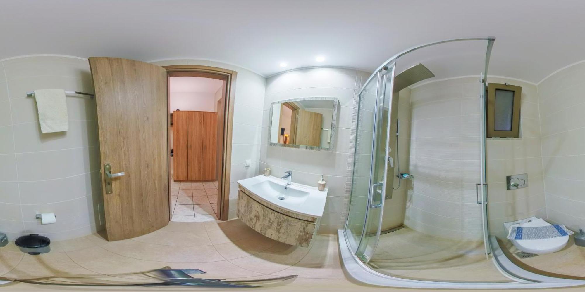 Panorama Apartment เอลาโฟนีซี ภายนอก รูปภาพ
