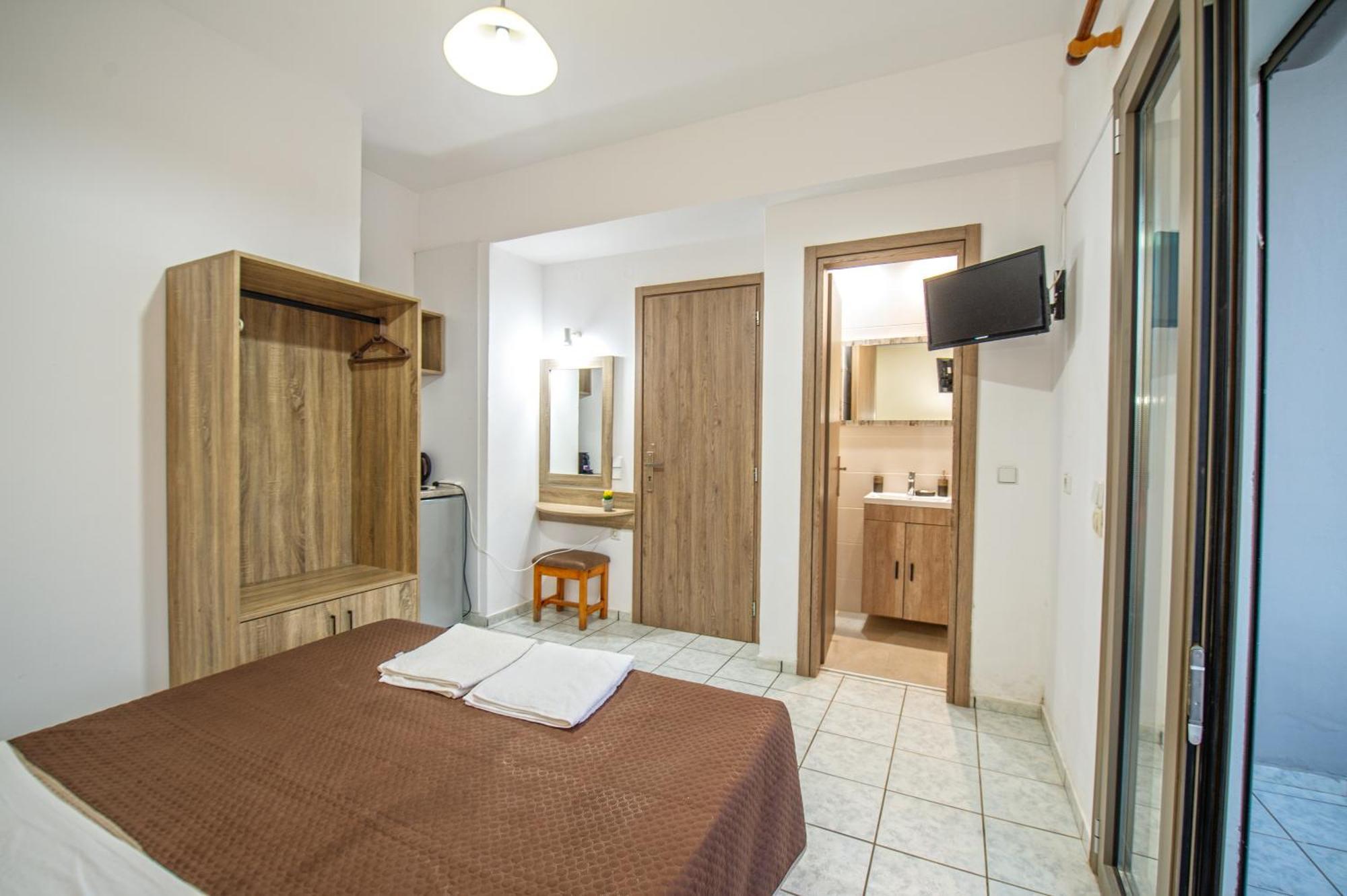 Panorama Apartment เอลาโฟนีซี ภายนอก รูปภาพ