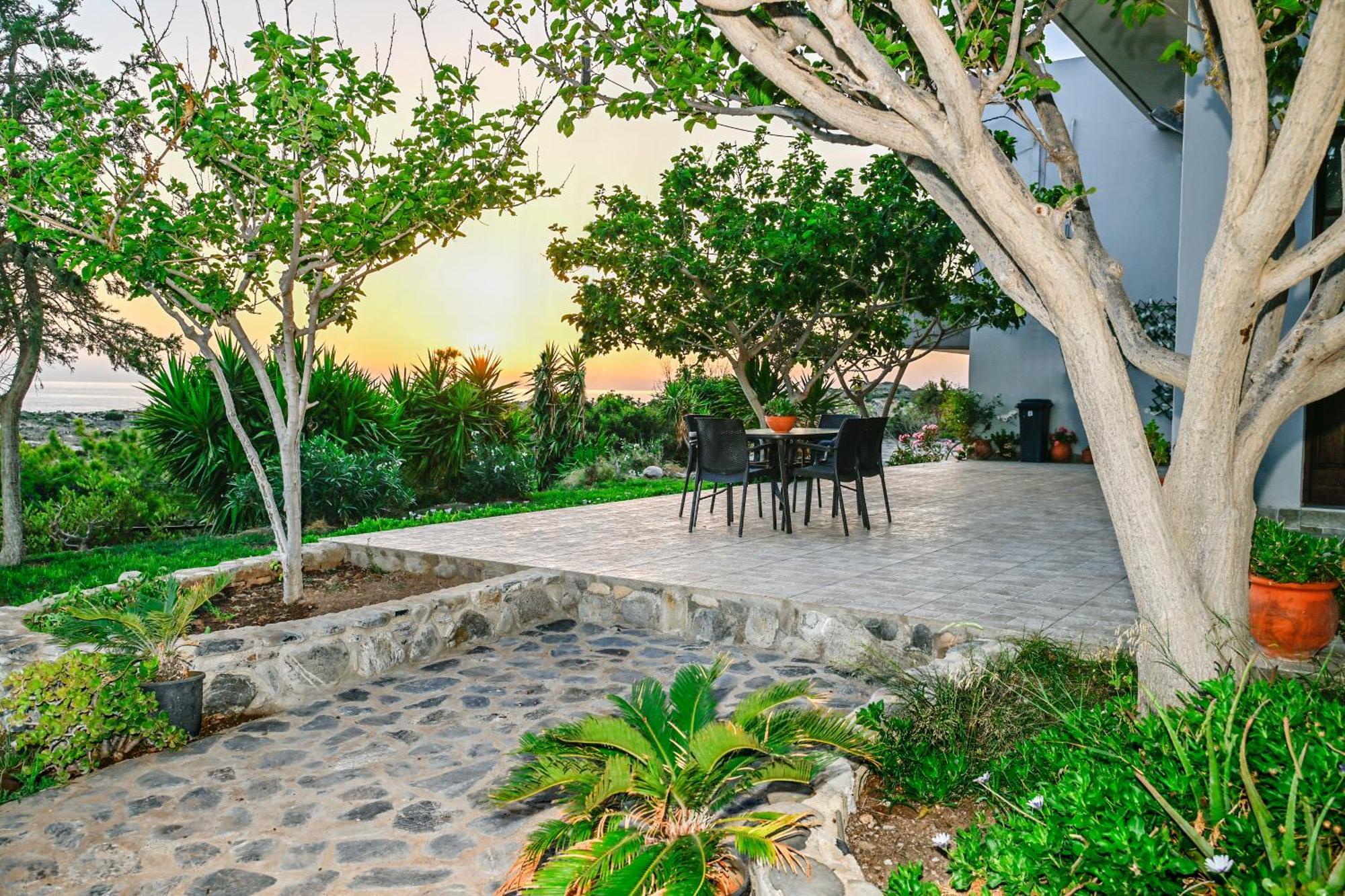 Panorama Apartment เอลาโฟนีซี ภายนอก รูปภาพ