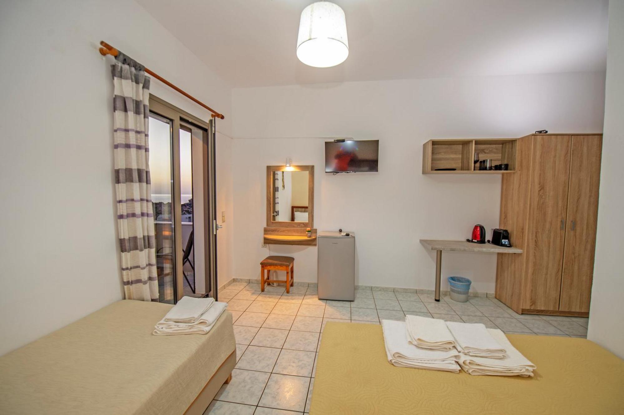 Panorama Apartment เอลาโฟนีซี ภายนอก รูปภาพ