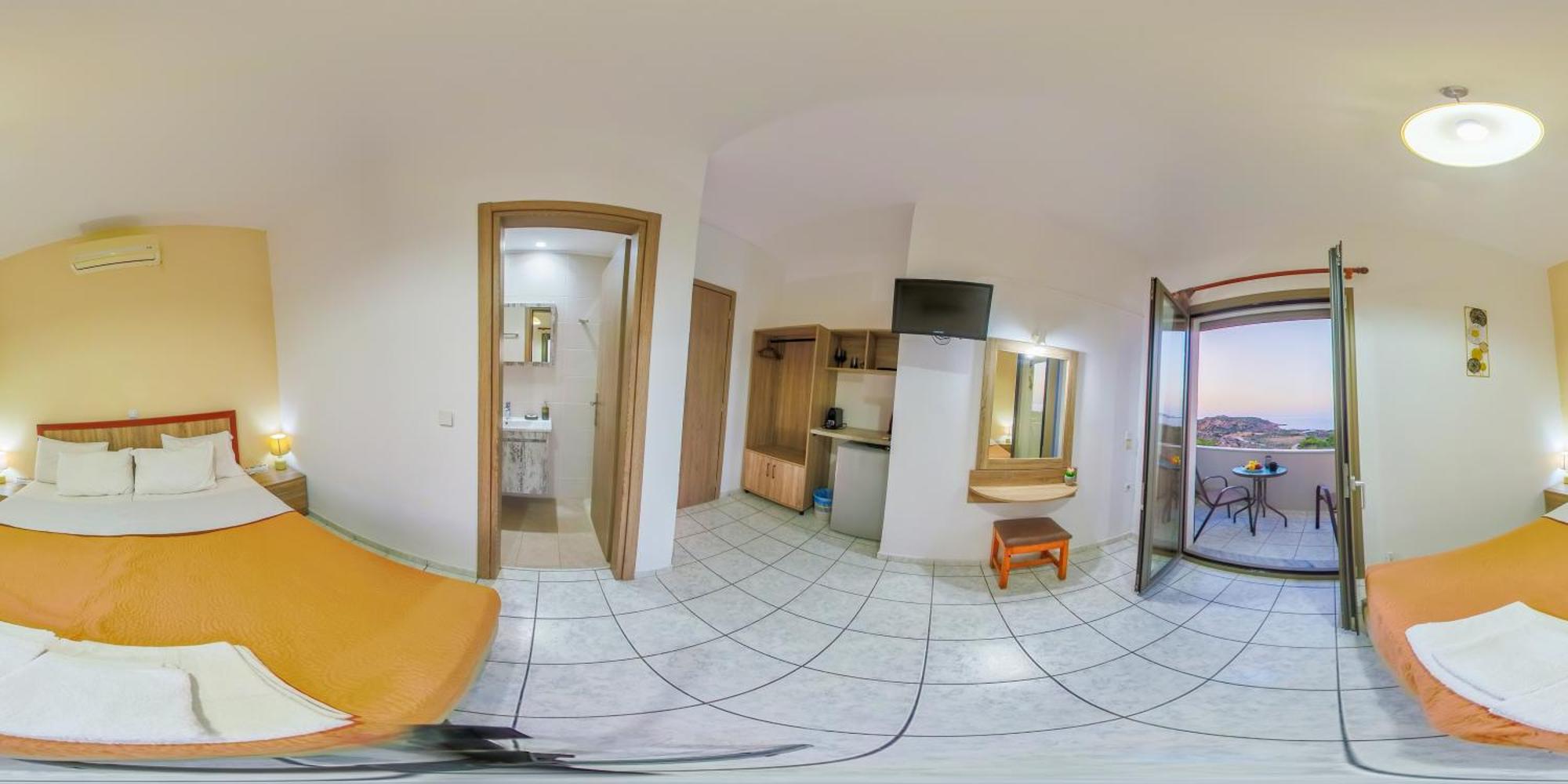 Panorama Apartment เอลาโฟนีซี ภายนอก รูปภาพ