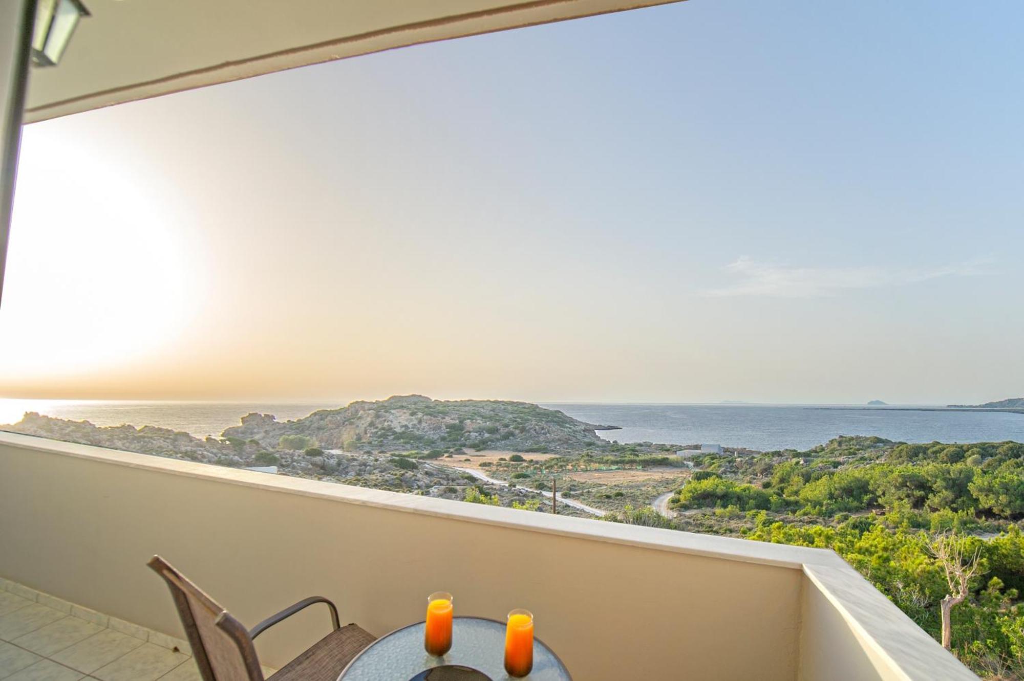 Panorama Apartment เอลาโฟนีซี ภายนอก รูปภาพ