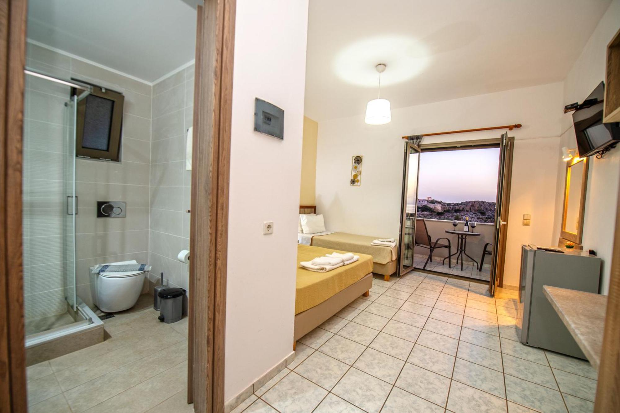 Panorama Apartment เอลาโฟนีซี ภายนอก รูปภาพ