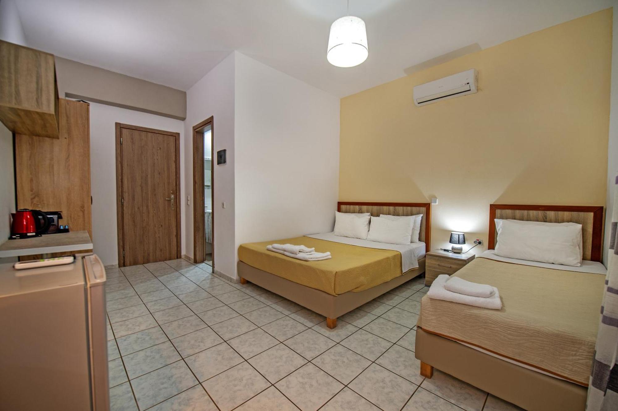 Panorama Apartment เอลาโฟนีซี ภายนอก รูปภาพ