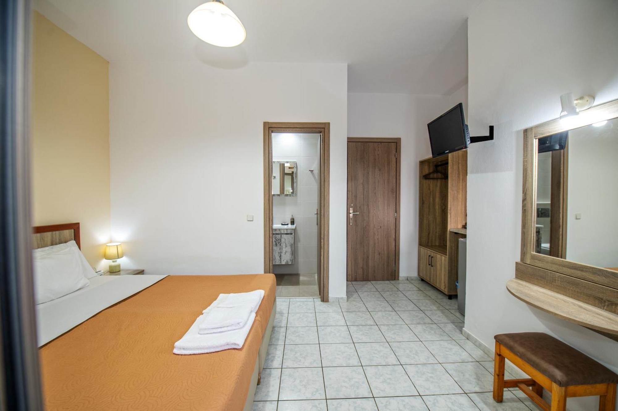 Panorama Apartment เอลาโฟนีซี ภายนอก รูปภาพ