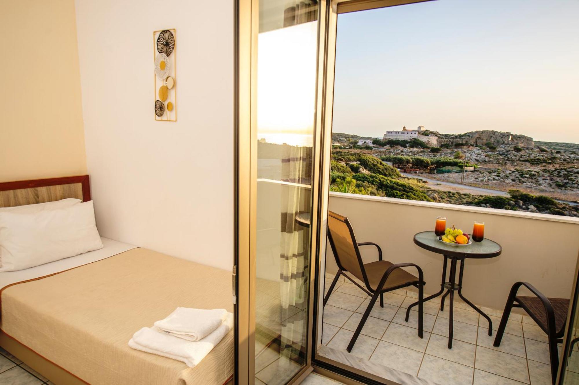 Panorama Apartment เอลาโฟนีซี ภายนอก รูปภาพ