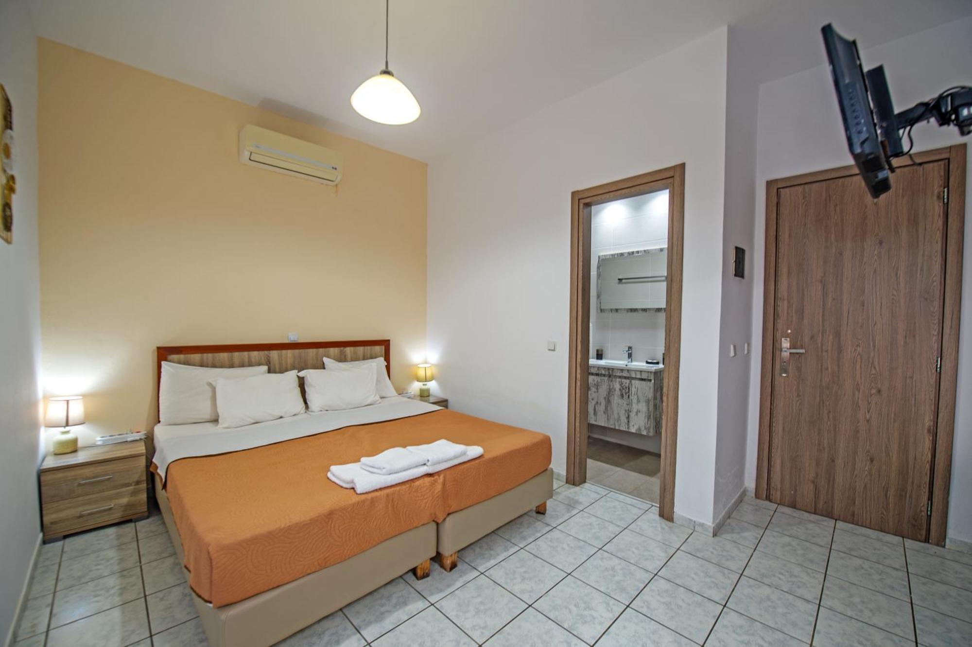 Panorama Apartment เอลาโฟนีซี ภายนอก รูปภาพ