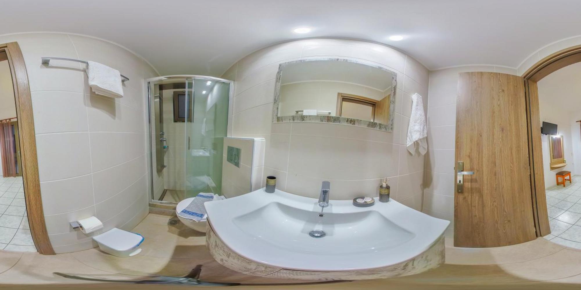 Panorama Apartment เอลาโฟนีซี ภายนอก รูปภาพ