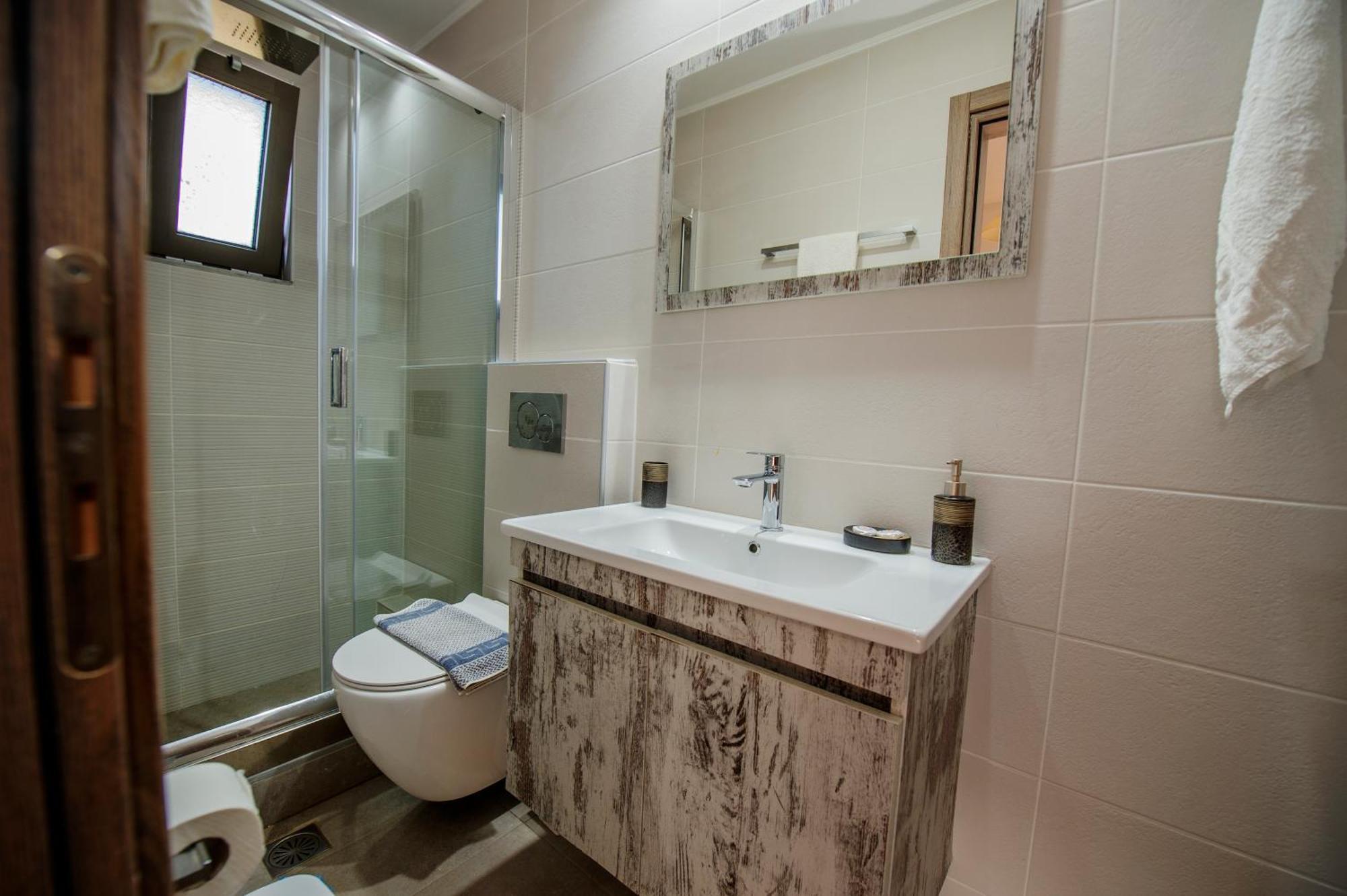 Panorama Apartment เอลาโฟนีซี ภายนอก รูปภาพ
