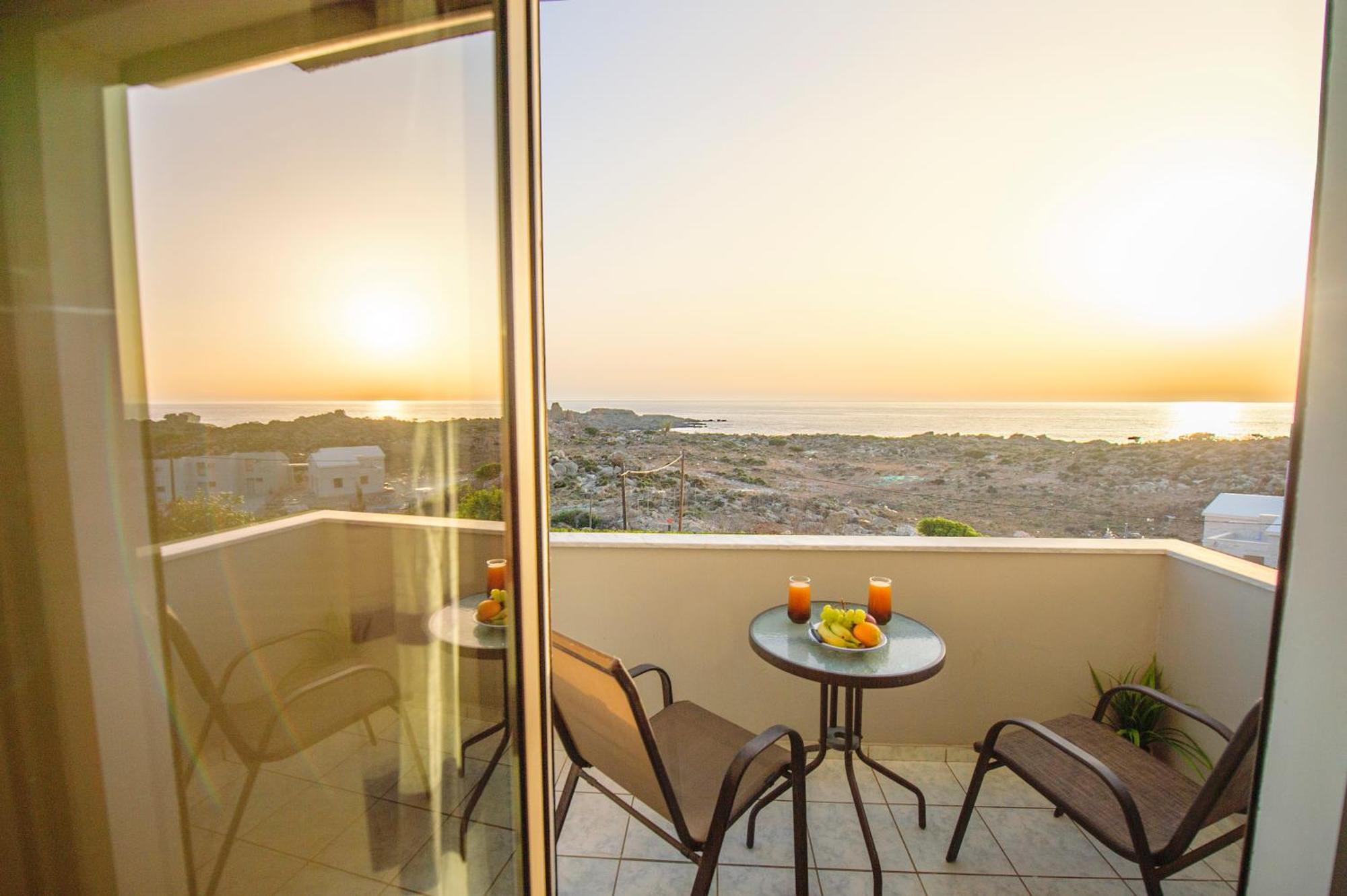 Panorama Apartment เอลาโฟนีซี ภายนอก รูปภาพ