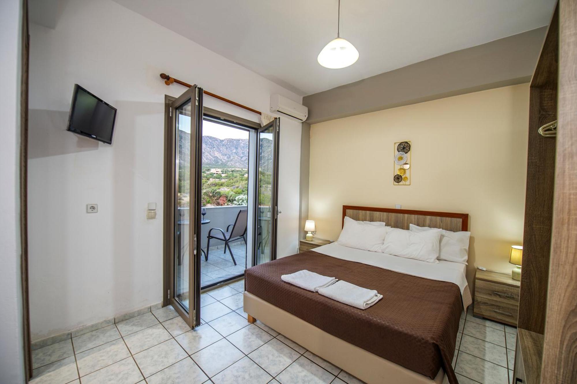 Panorama Apartment เอลาโฟนีซี ภายนอก รูปภาพ