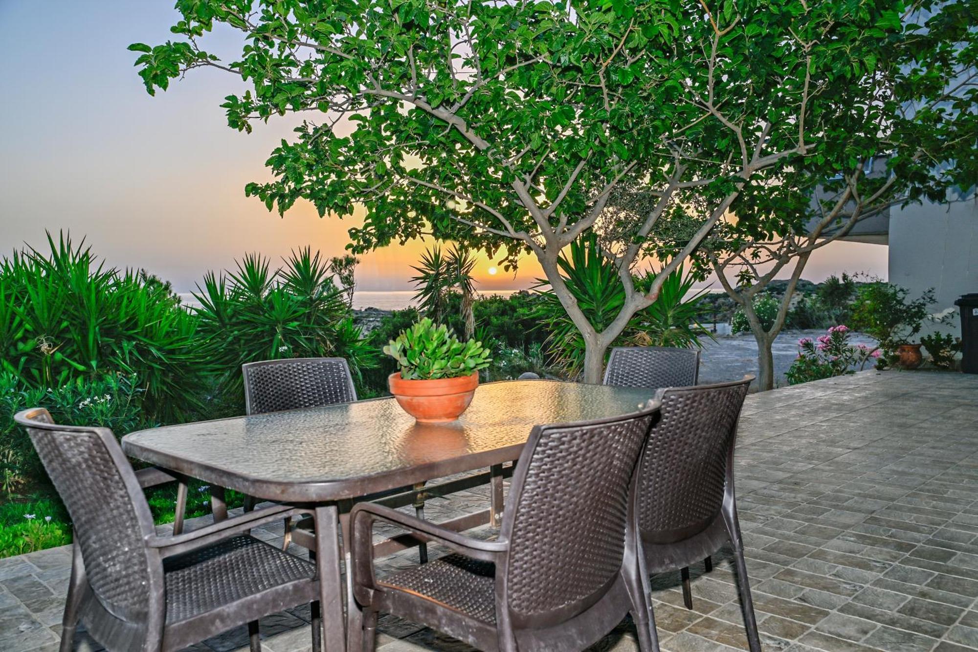 Panorama Apartment เอลาโฟนีซี ภายนอก รูปภาพ