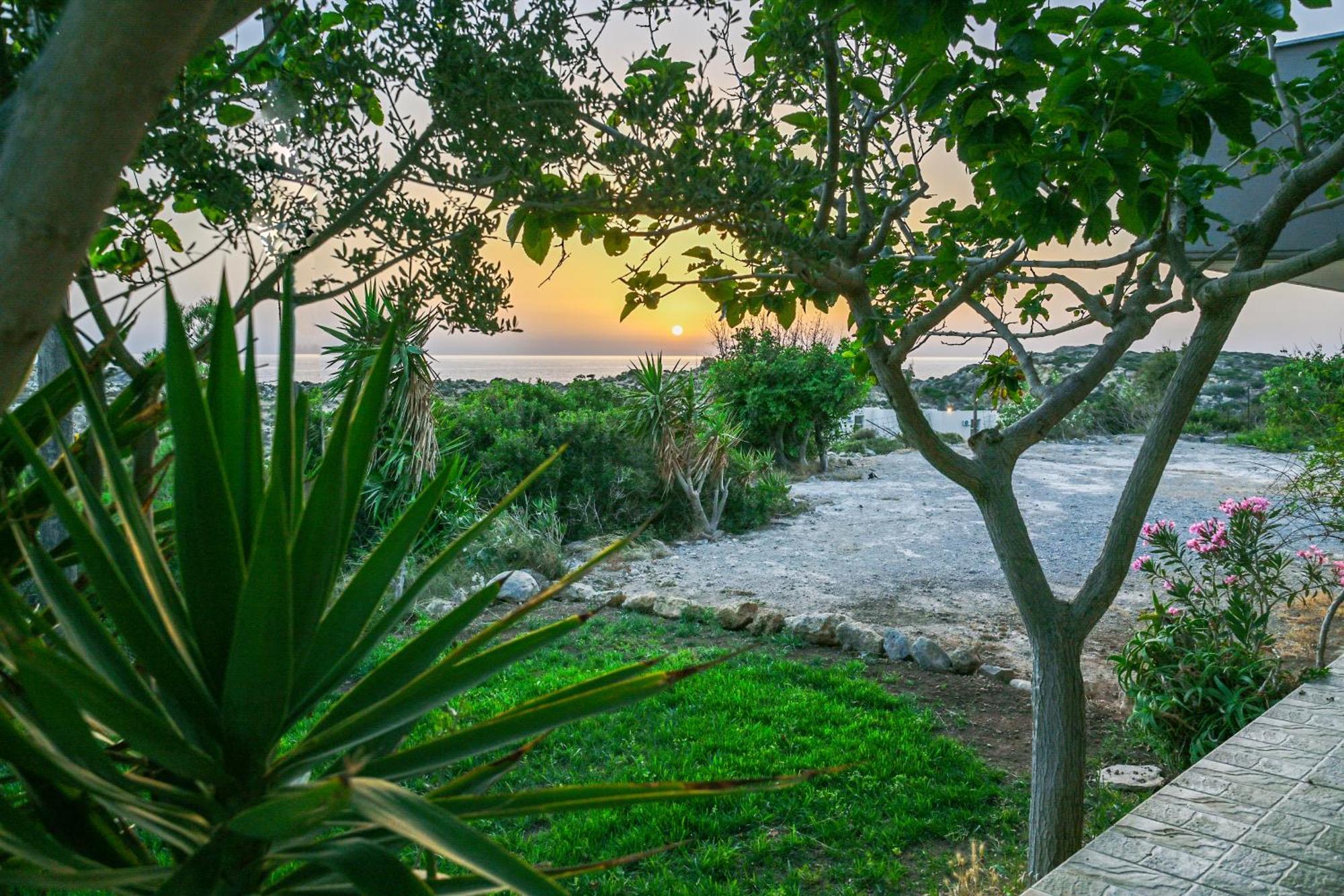 Panorama Apartment เอลาโฟนีซี ภายนอก รูปภาพ