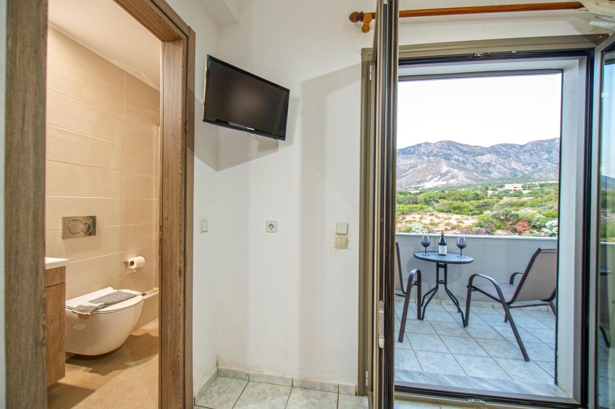 Panorama Apartment เอลาโฟนีซี ภายนอก รูปภาพ
