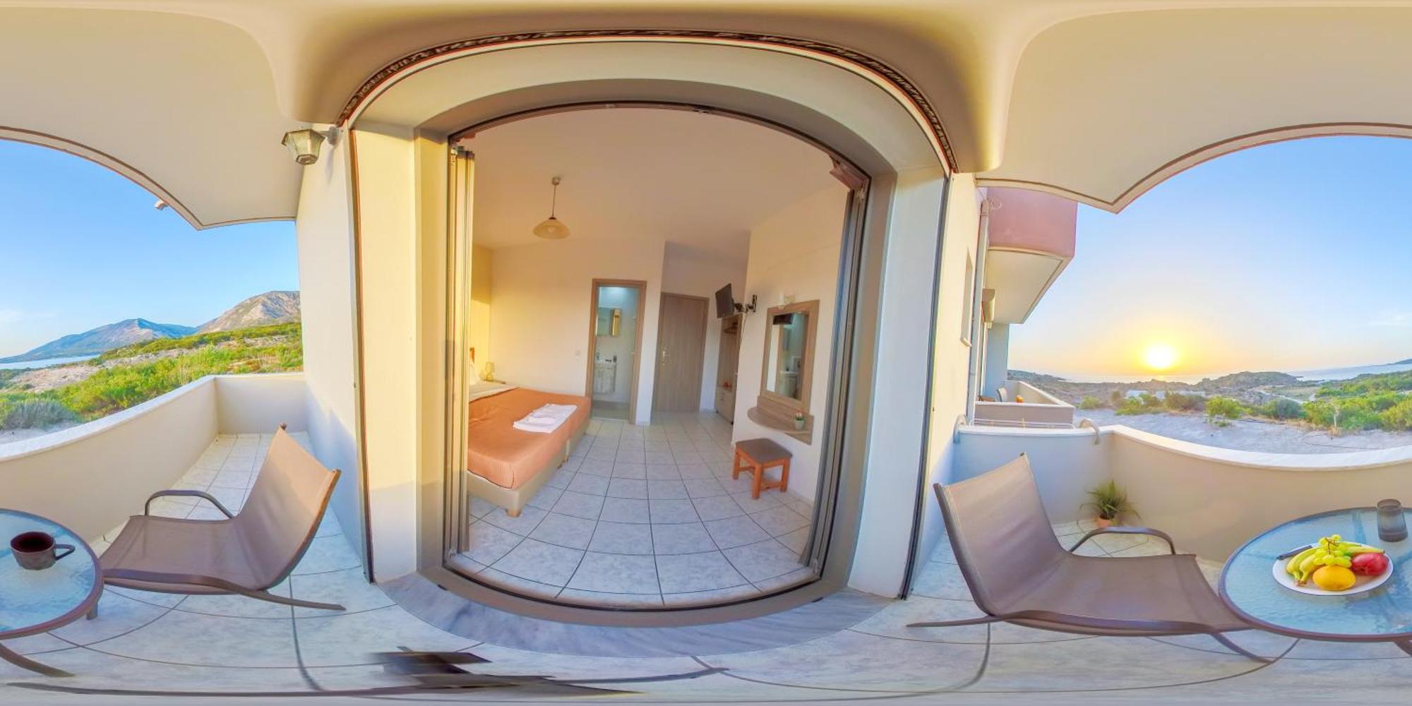 Panorama Apartment เอลาโฟนีซี ภายนอก รูปภาพ