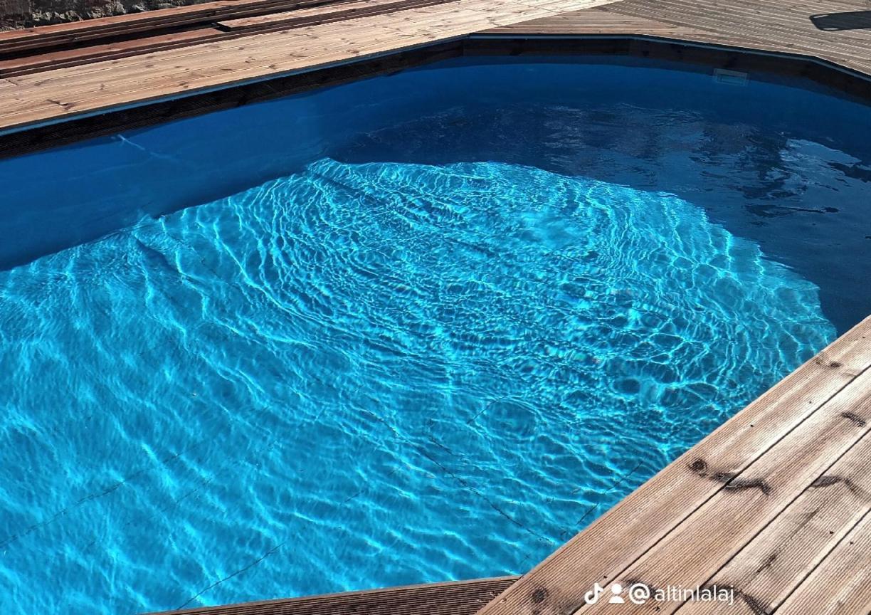 Panorama Apartment เอลาโฟนีซี ภายนอก รูปภาพ