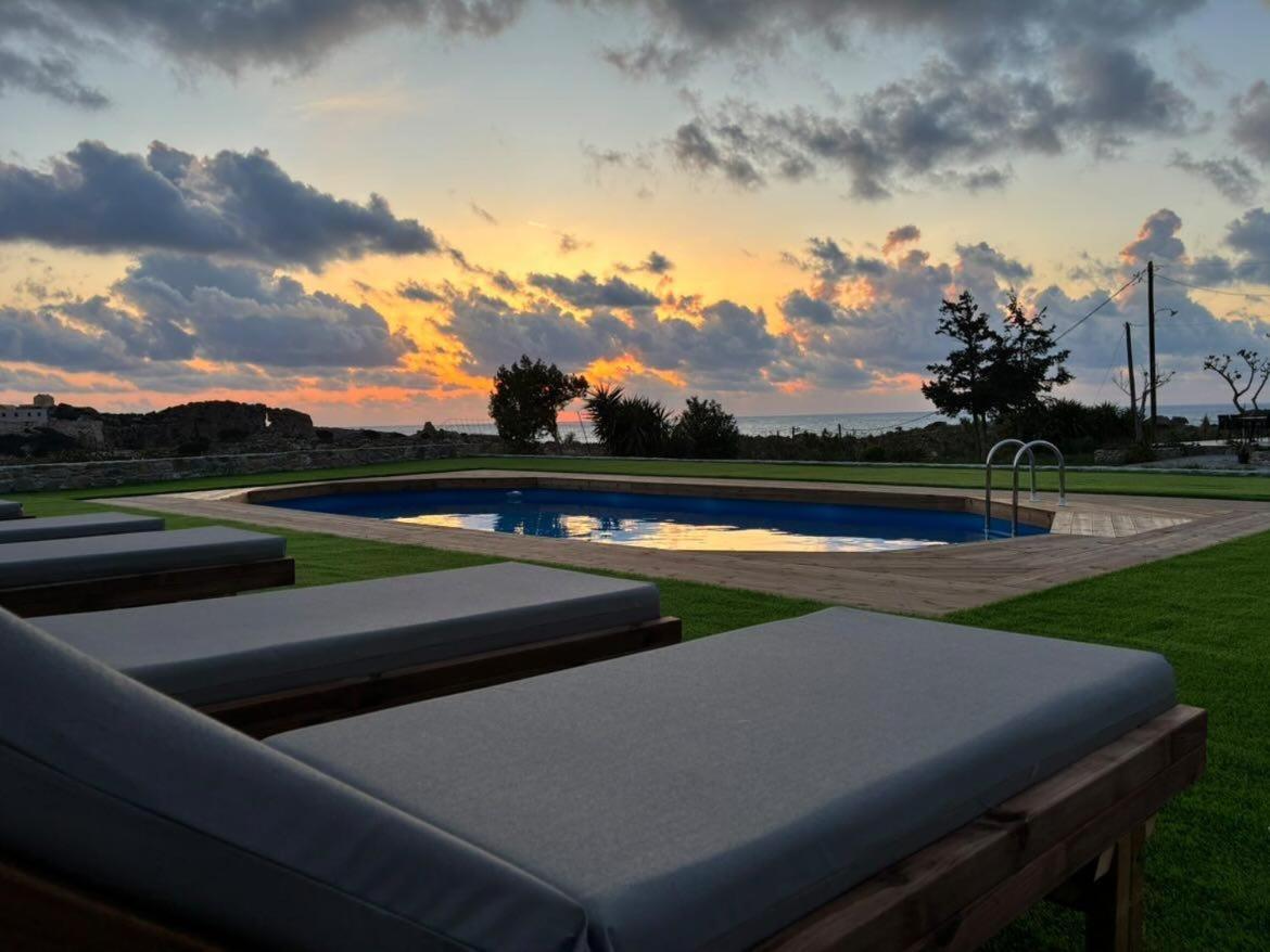 Panorama Apartment เอลาโฟนีซี ภายนอก รูปภาพ